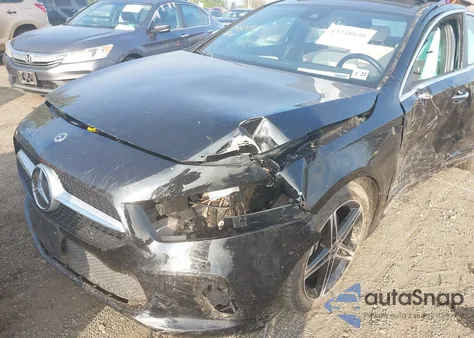 2022 Mercedes-Benz A 220 4Matic from USA, damaged, VIN W1K3G4FB4NJ351803